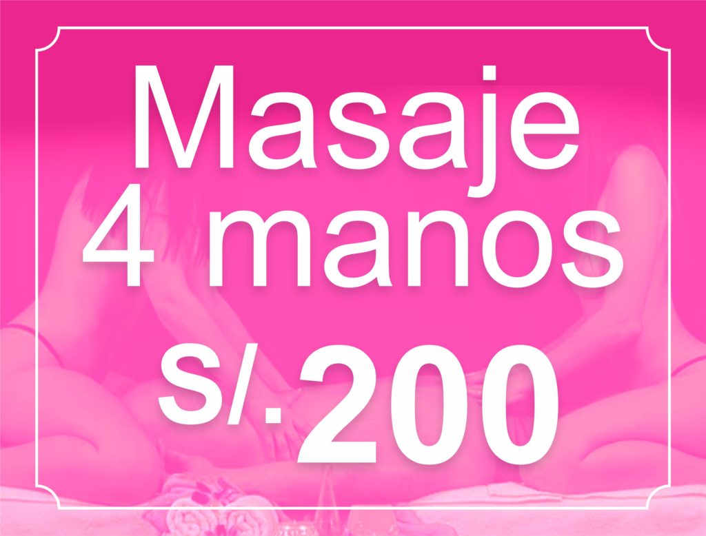 Masaje 4 Manos – Tantra Vip